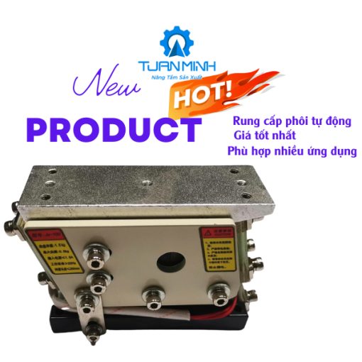 Đế rung cấp phôi liệu tự động, máng rung 220V / Part Feeder