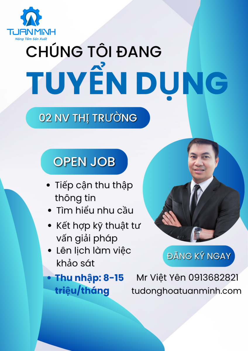 Tuấn Minh Tuyển dụng