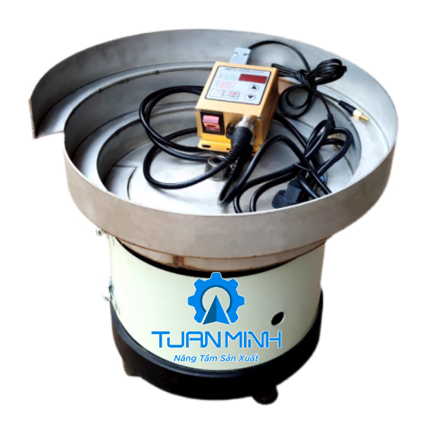 Phễu rung cấp liệu tự động, mâm rung cấp phôi tự động Phễu rung cấp liệu tự động, mâm rung cấp phôi tự động