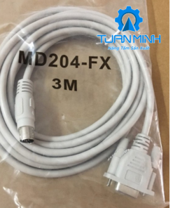 Cáp kết nối OP320, Mitsubishi, Xinje, Taiwei, Weier, v.v., với PLC Mitsubishi FX