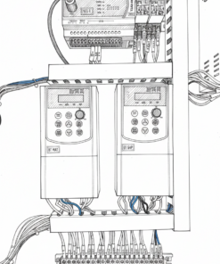 Bên trong tủ máy rửa bún