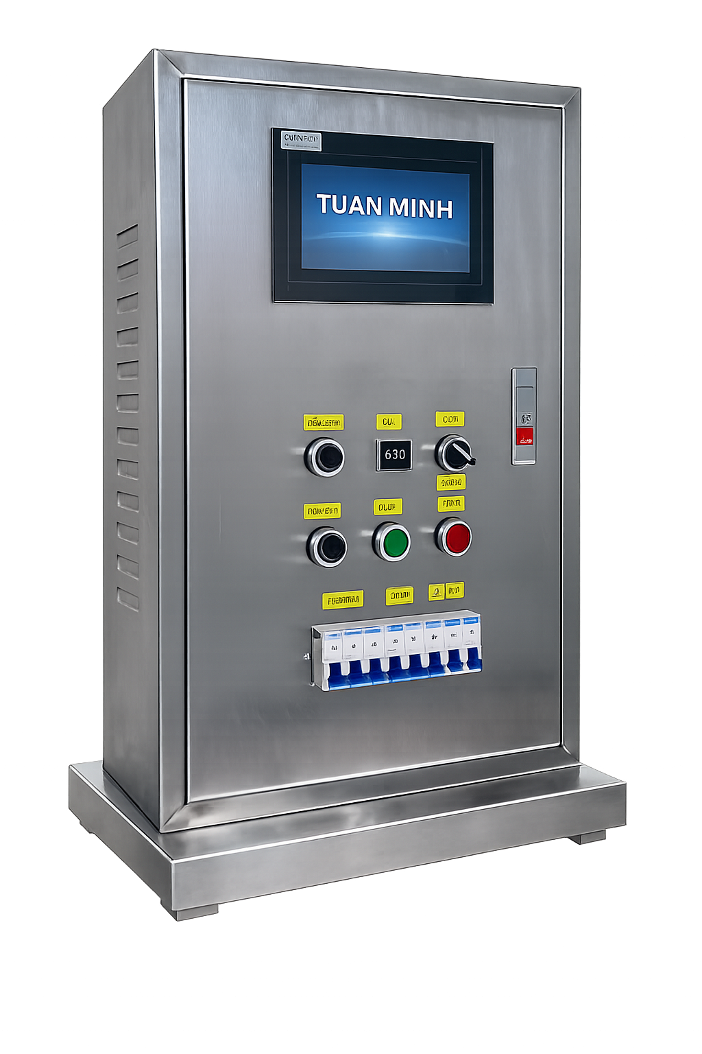 Tủ điện máy rửa bún