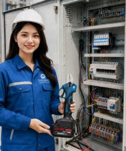 THÂN KÌM BẤM CỐT DÂY ĐIỆN CHẠY PIN – GIẢI PHÁP TĂNG HIỆU QUẢ THI CÔNG CHUYÊN NGHIỆP (có VAT)