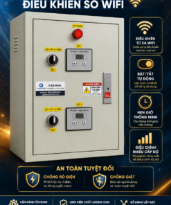Nấu phở điều khiển qua wifi